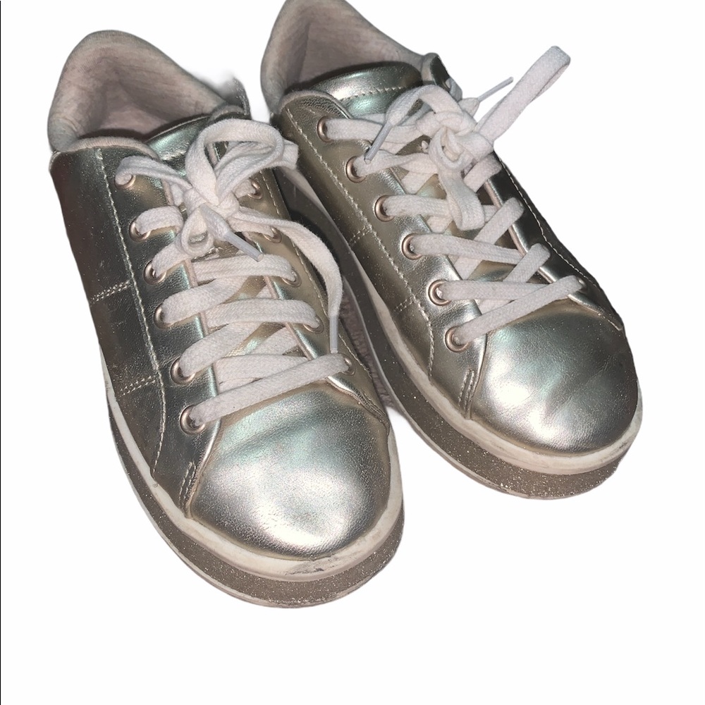 ZARA kids Leather Low Top Lace Up Fashion 1.5